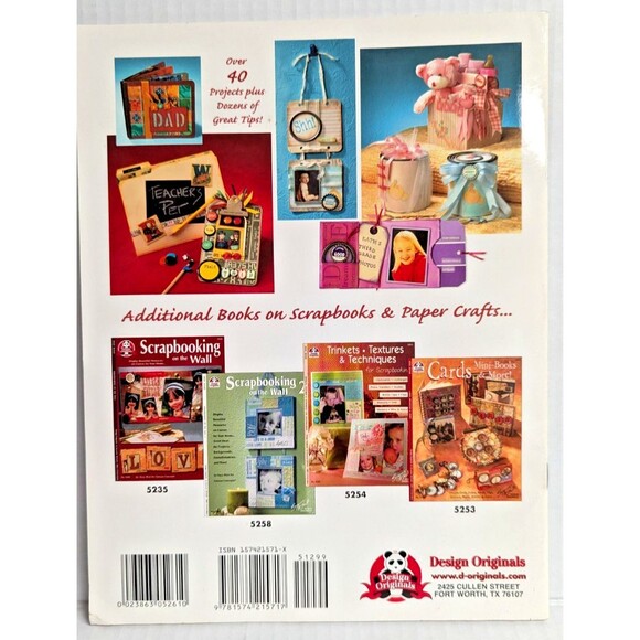 Design Originals Out of the Album Scrapbook and Paper Projects by Lisa Vollrath - Picture 4 of 5